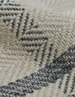 Custom Amsing Flatweave Wool Rug, Toasted Coconut