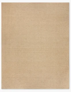 Custom Barco Hand-Loomed Wool Rug, Cognac
