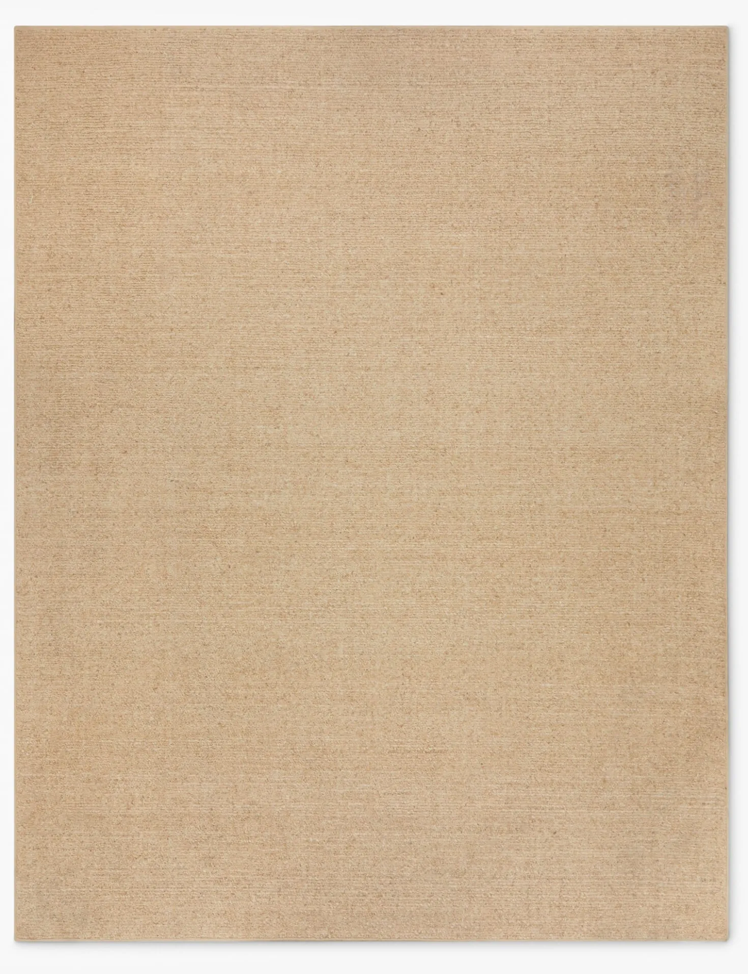 Custom Barco Hand-Loomed Wool Rug, Cognac