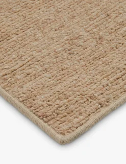 Custom Barco Hand-Loomed Wool Rug, Cognac