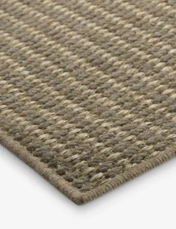 Custom Bonilla Flatweave Rug, Greige