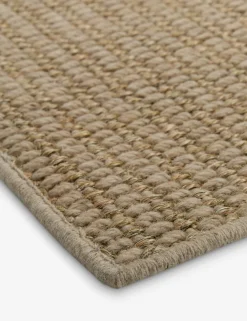 Custom Bonilla Flatweave Rug, Barley