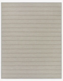 Custom Cheyenne Flatweave Wool Rug, Parchment