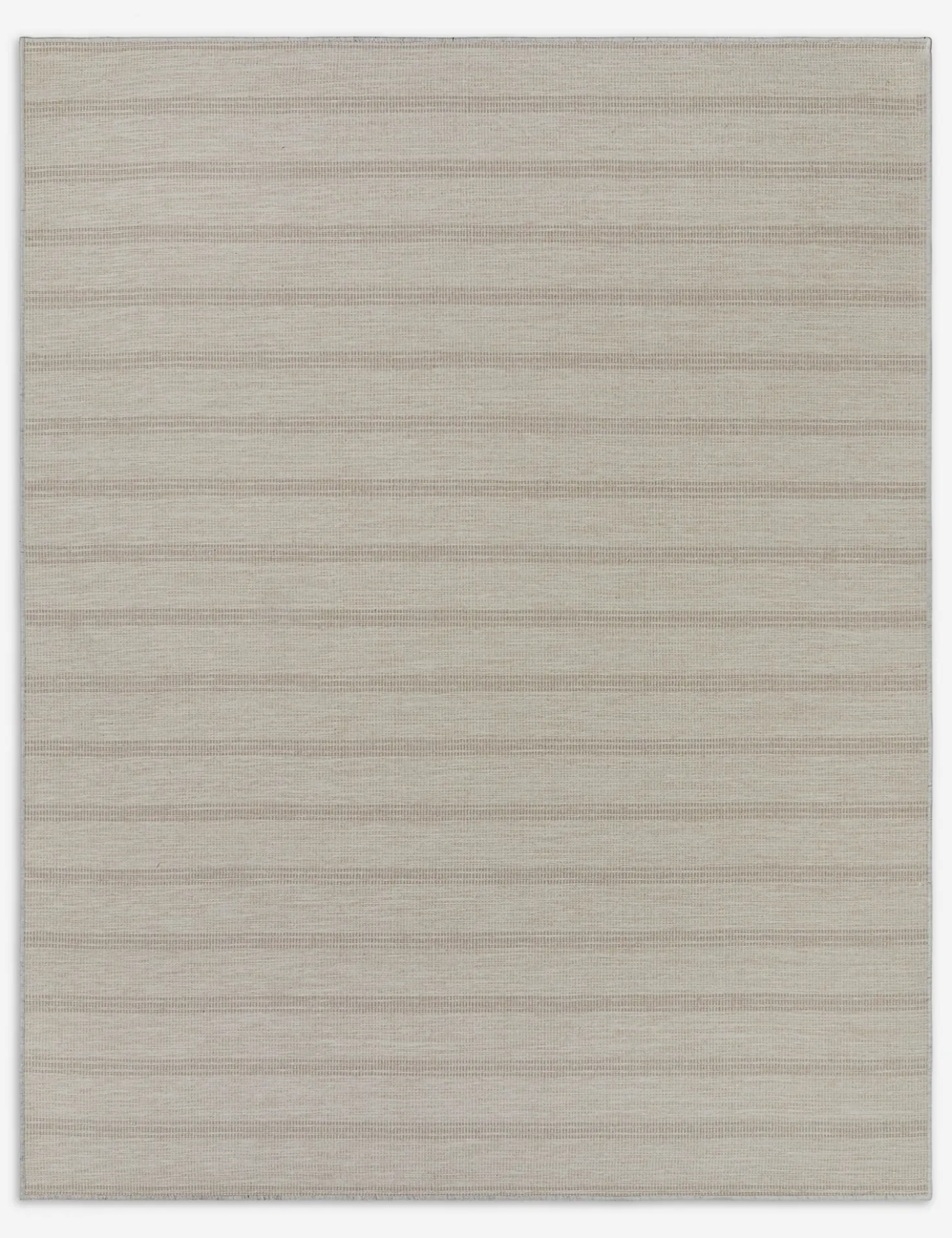 Custom Cheyenne Flatweave Wool Rug, Parchment