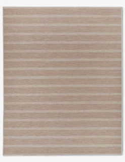Custom Cheyenne Flatweave Wool Rug, Rose