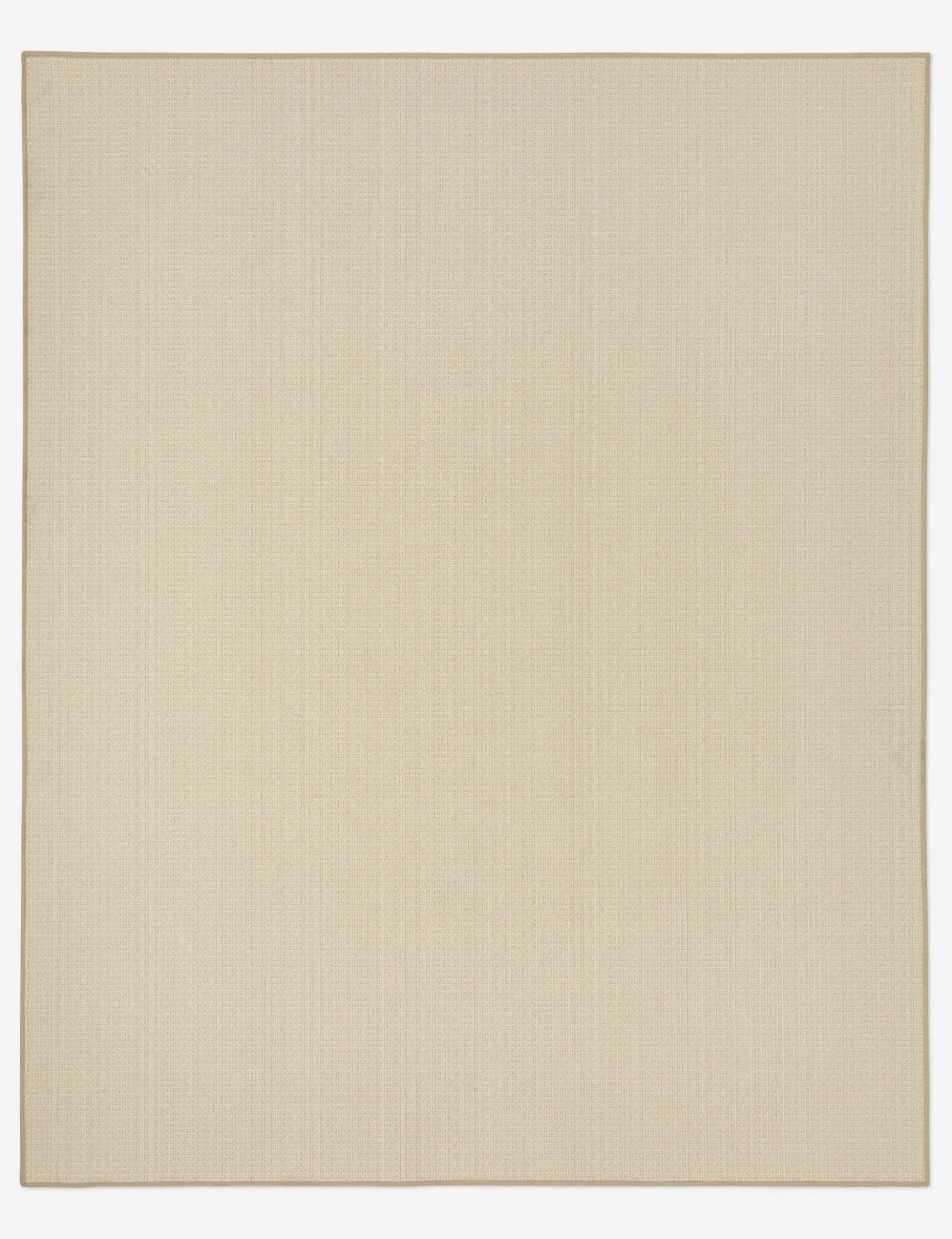 Custom Crona Wool Rug, Stucco