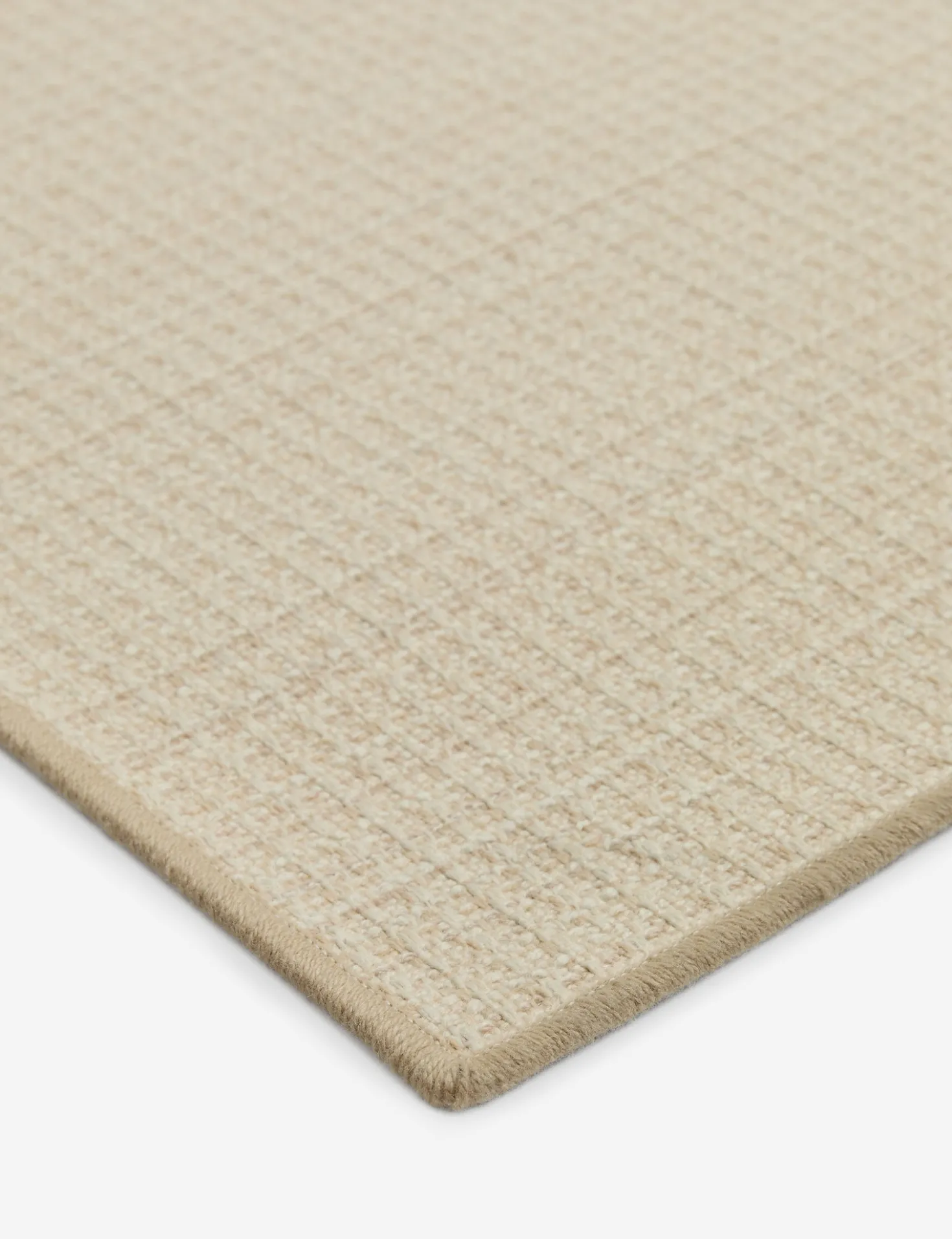 Custom Crona Wool Rug, Stucco