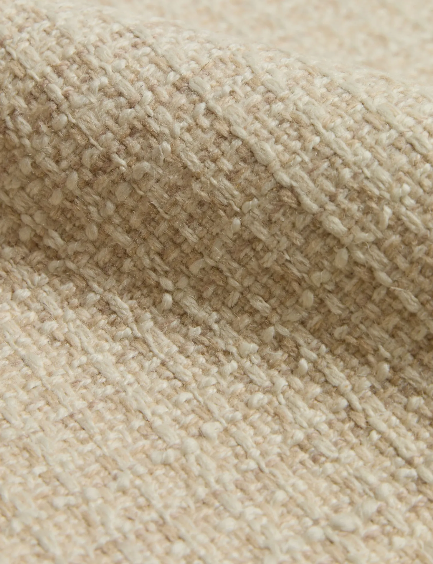 Custom Crona Wool Rug, Stucco