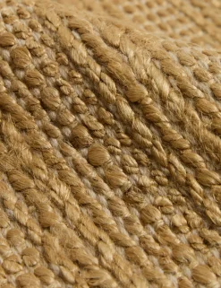 Custom Laverne Hand-Loomed Jute Rug, Sand