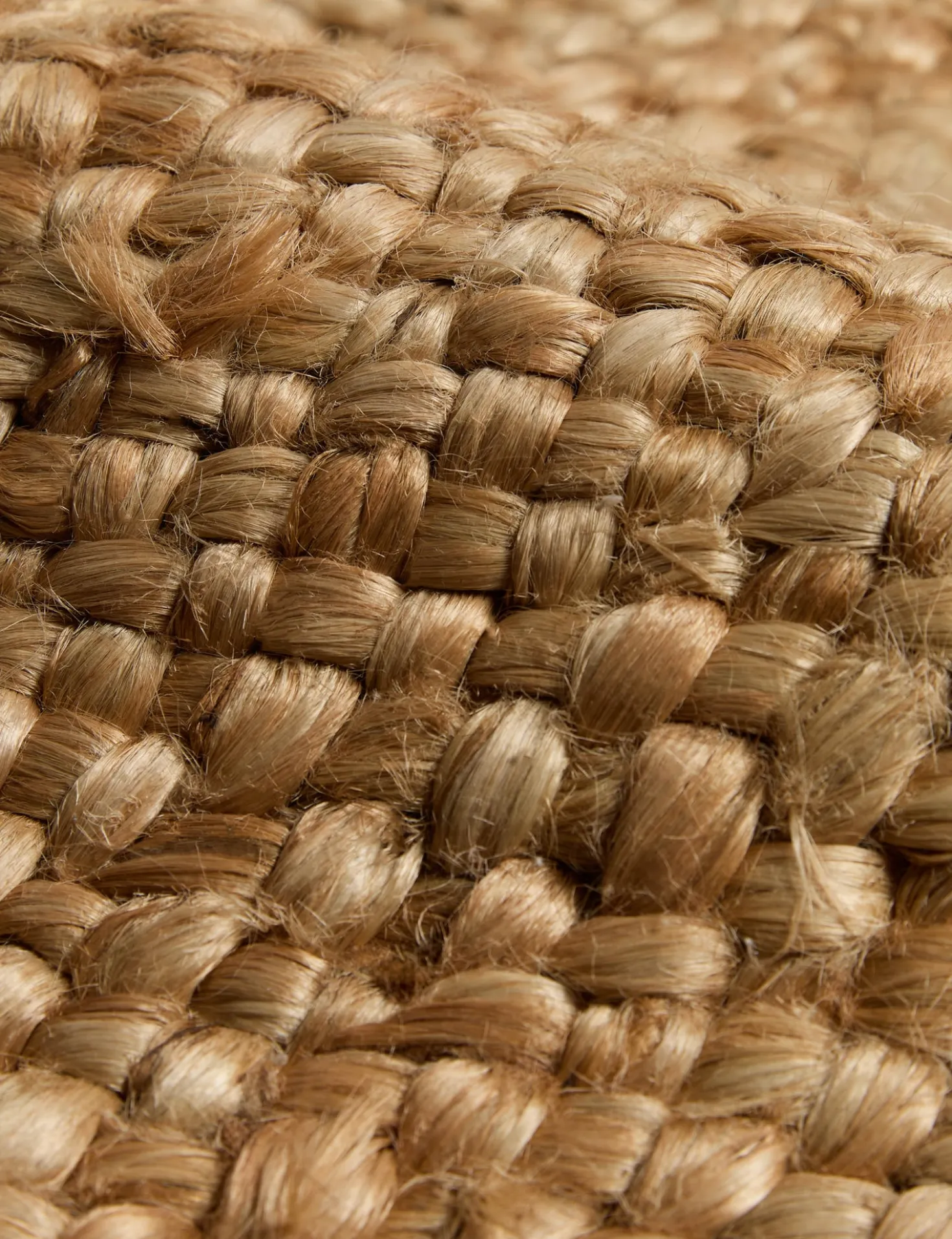 Custom Machi Hand-Loomed Jute Rug, Gold