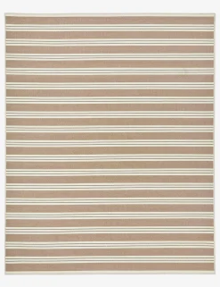 Custom Minetta Hand-Loomed Indoor / Outdoor Rug, Pomegranate