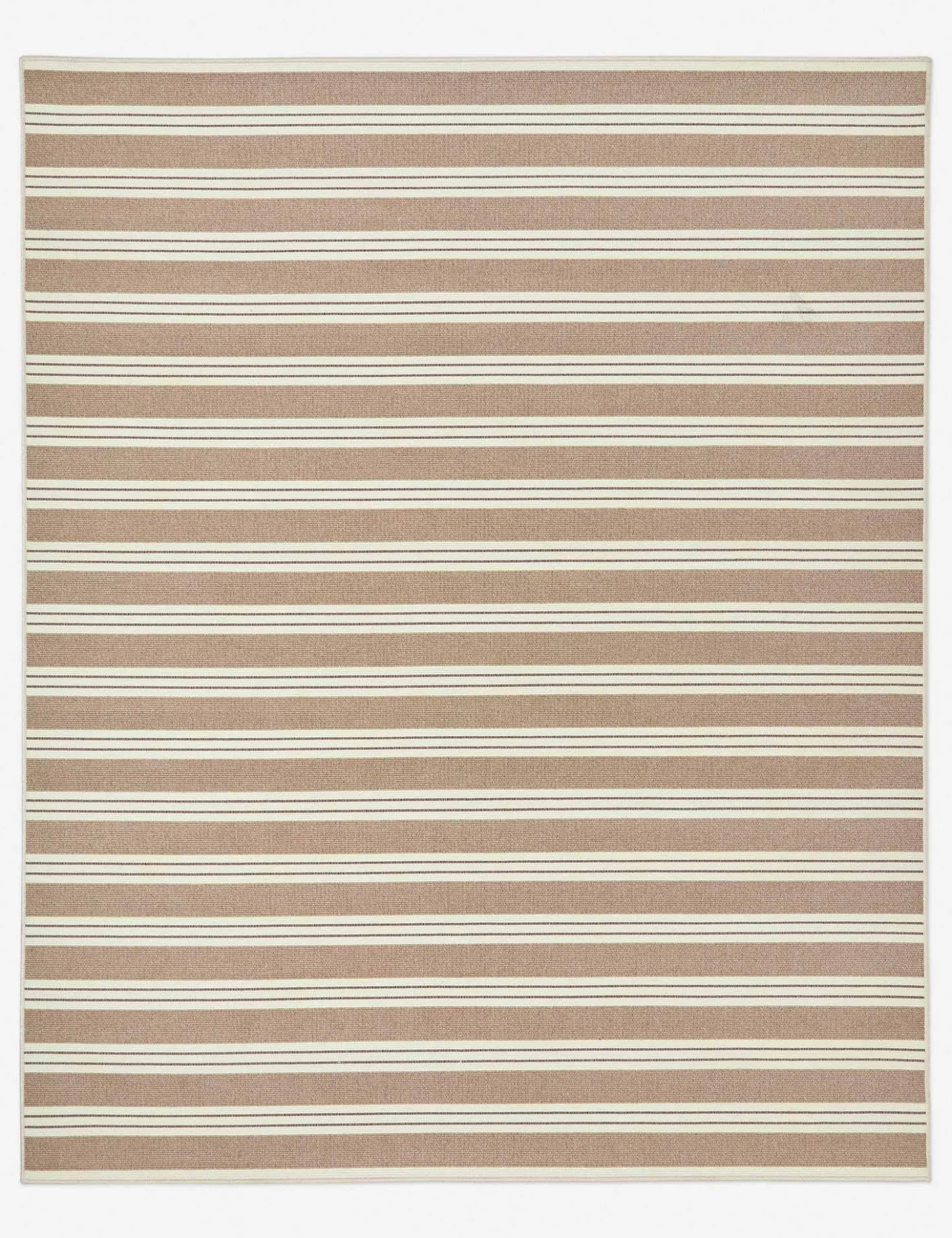 Custom Minetta Hand-Loomed Indoor / Outdoor Rug, Pomegranate