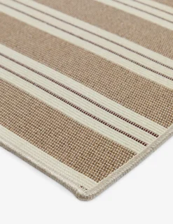 Custom Minetta Hand-Loomed Indoor / Outdoor Rug, Pomegranate