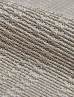 Custom Nica Indoor / Outdoor Rug, Oyster