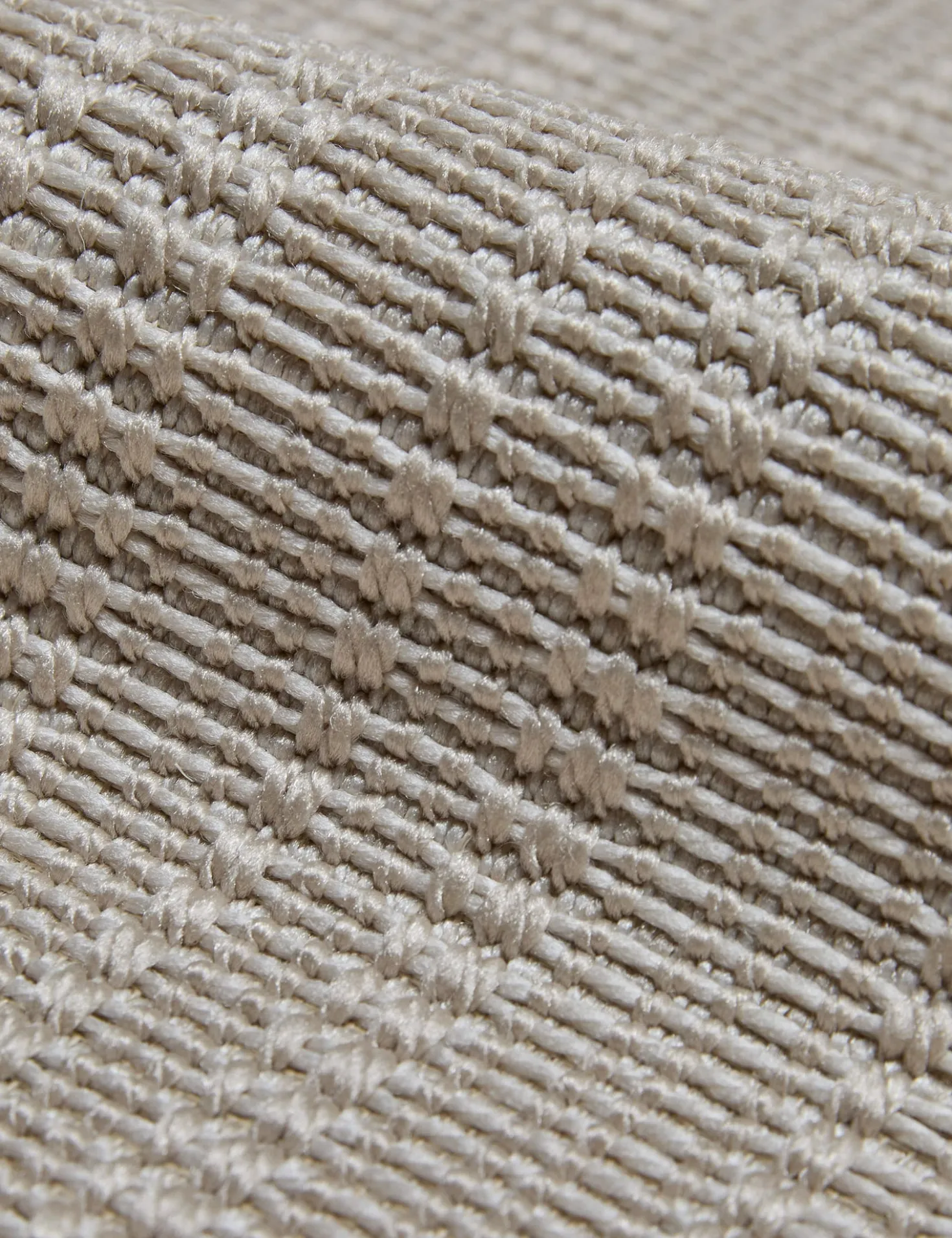 Custom Nica Indoor / Outdoor Rug, Oyster