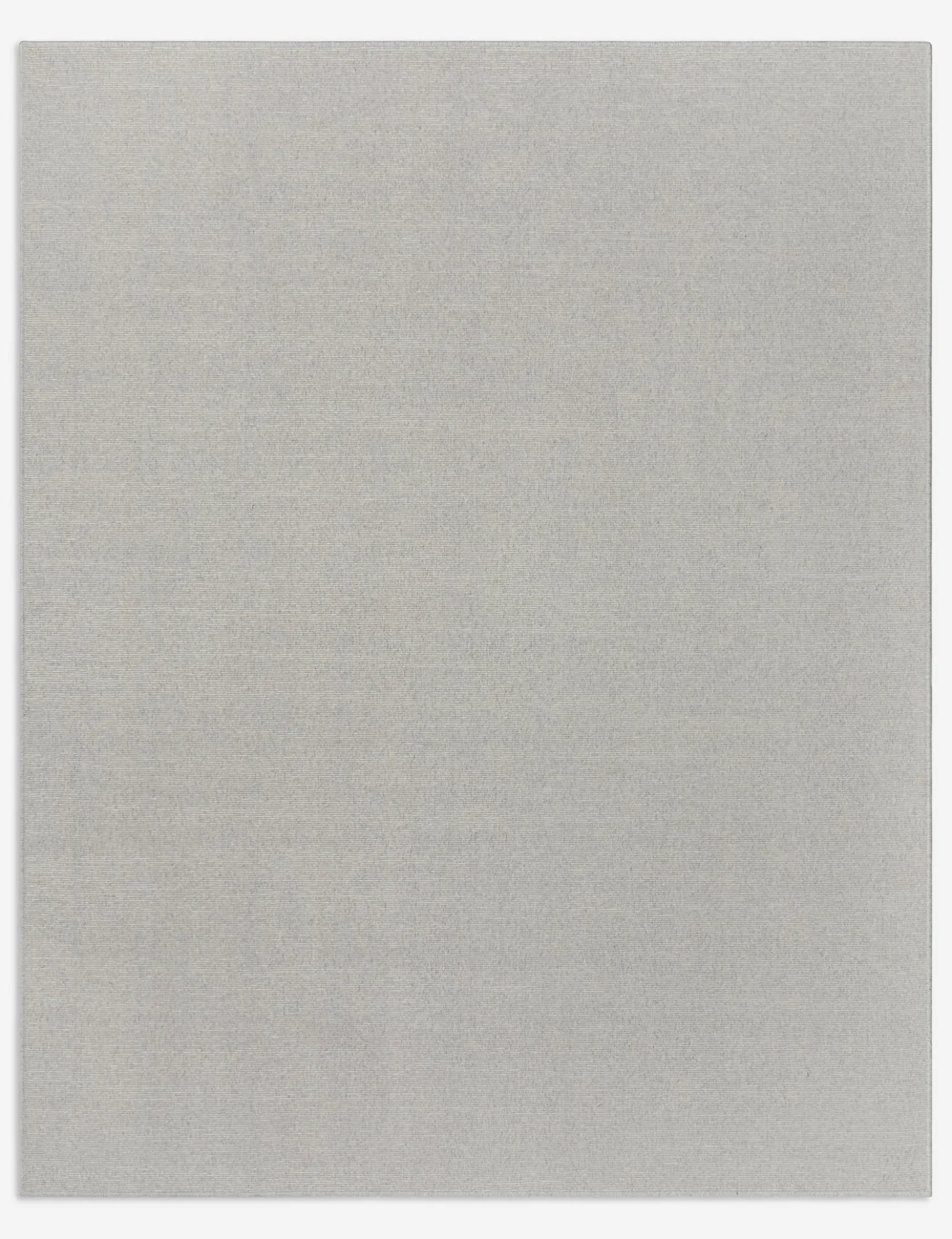 Custom Polina Flatweave Wool Rug, Cloud