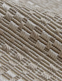 Custom Tannis Indoor / Outdoor Rug, Champagne