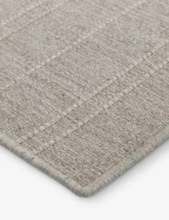 Custom Vellani Flatweave Rug, Canvas