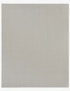 Custom Vellani Flatweave Rug, Ivory