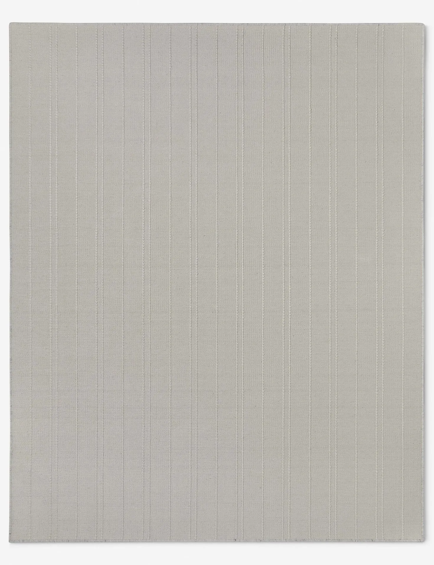 Custom Vellani Flatweave Rug, Ivory