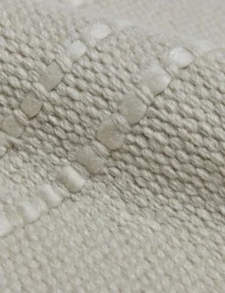 Custom Vellani Flatweave Rug, Ivory