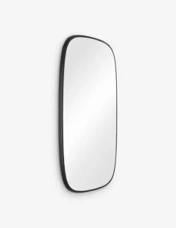 Cut Oblong Mirror by Arteriors