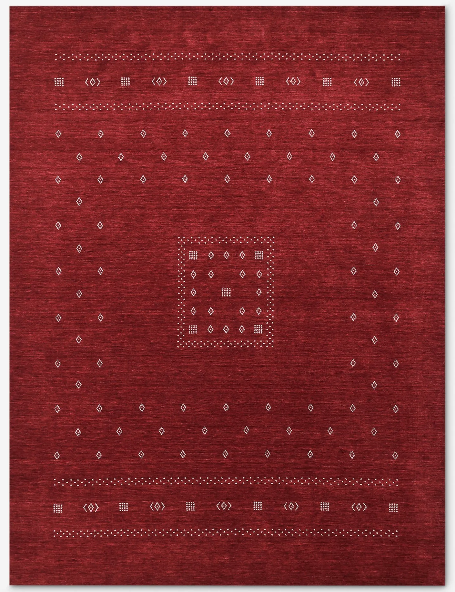 Cyrena Hand-Loomed Wool Rug