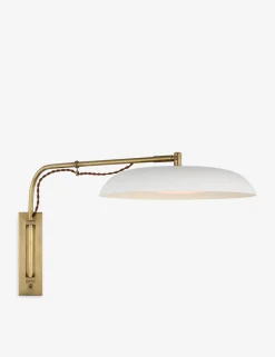 Cyrus Adjustable Sconce by Amber Lewis