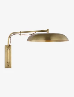 Cyrus Adjustable Sconce by Amber Lewis
