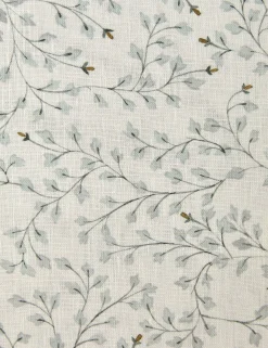 Dainty Leaves Linen Pillow by Rylee + Cru