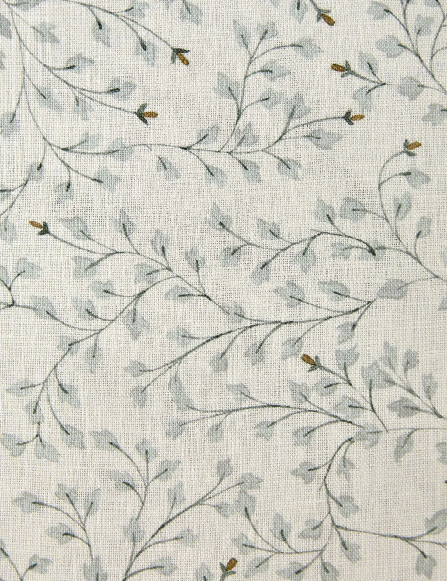 Dainty Leaves Linen Pillow by Rylee + Cru