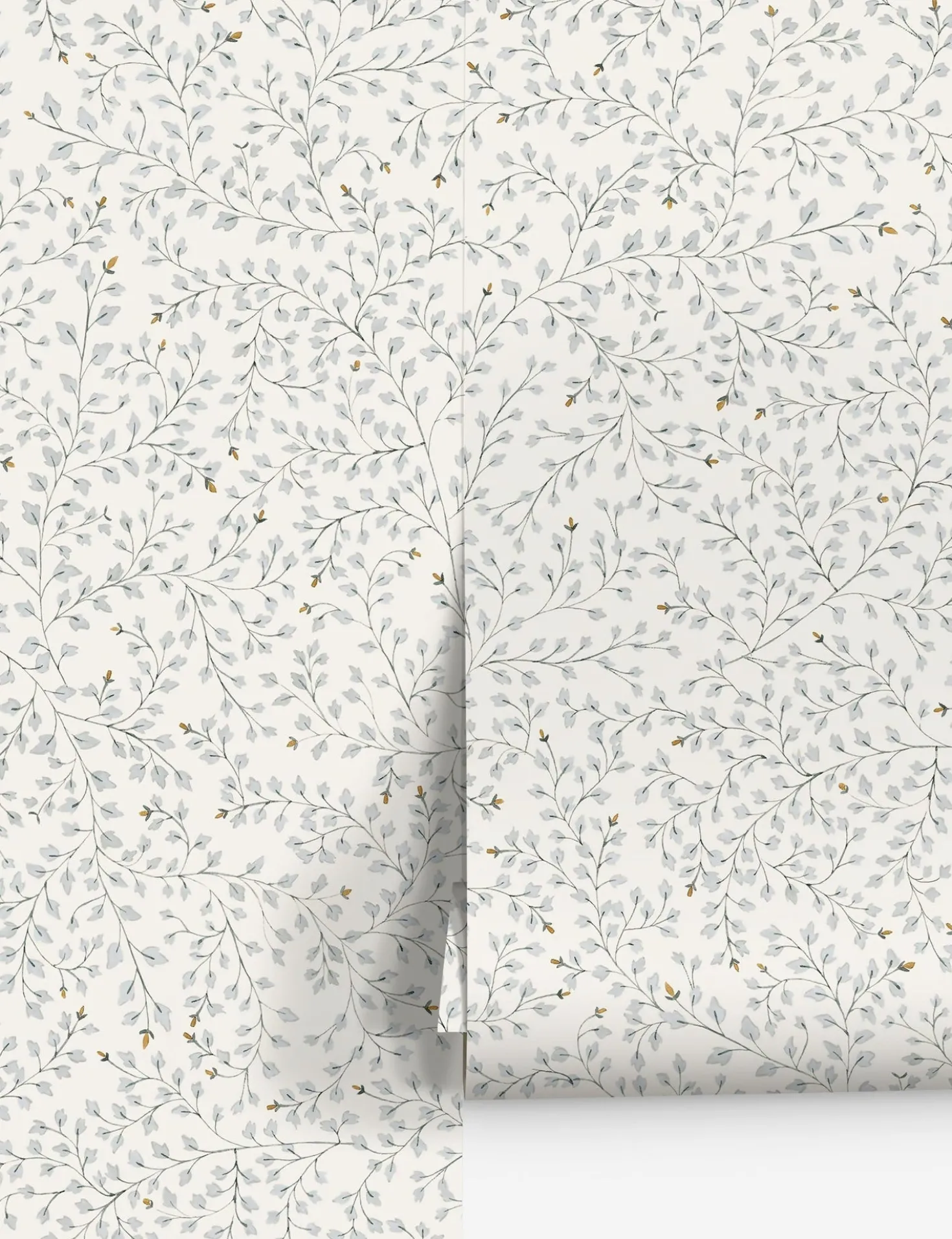 Dainty Leaves Wallpaper by Rylee + Cru