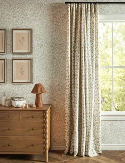 Dainty Leaves Wallpaper by Rylee + Cru