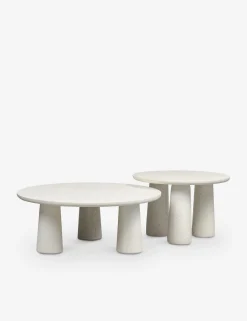 Dalila Nesting Outdoor Coffee Table (Set of 2)