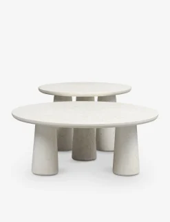 Dalila Nesting Outdoor Coffee Table (Set of 2)