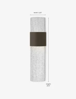 Dallis Outdoor Sconce