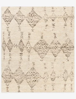 Damica Hand-Knotted Wool Moroccan-Style Rug