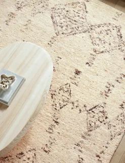 Damica Hand-Knotted Wool Moroccan-Style Rug