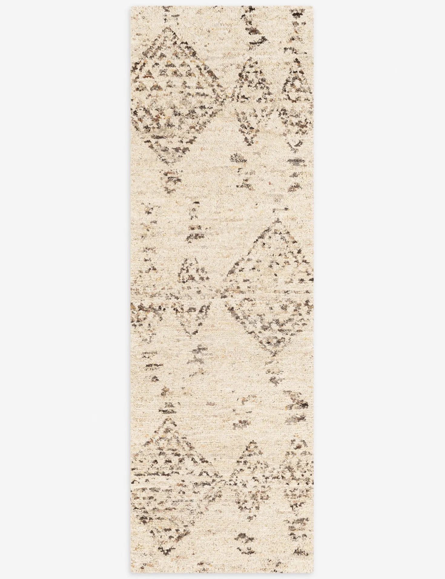 Damica Hand-Knotted Wool Moroccan-Style Rug