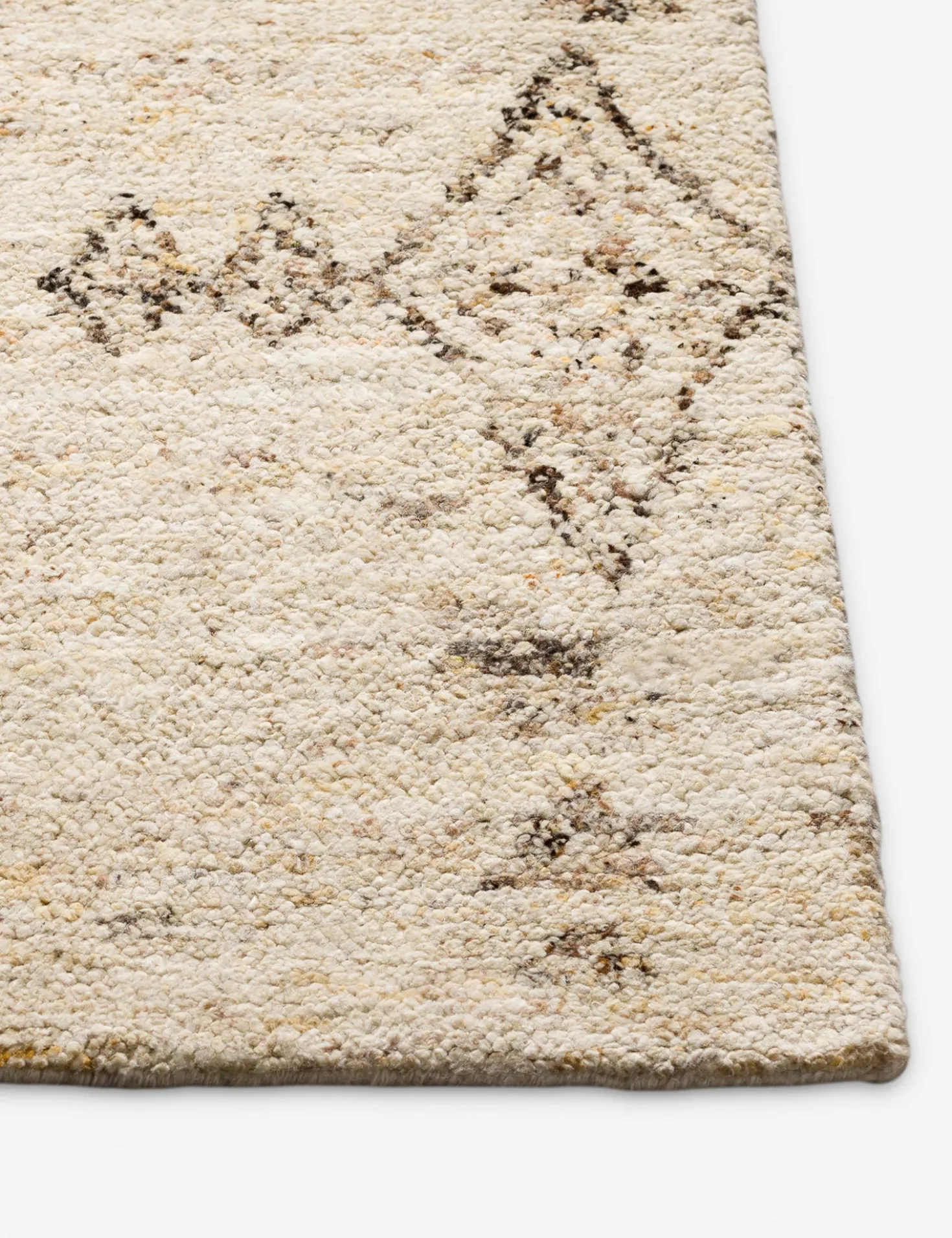 Damica Hand-Knotted Wool Moroccan-Style Rug