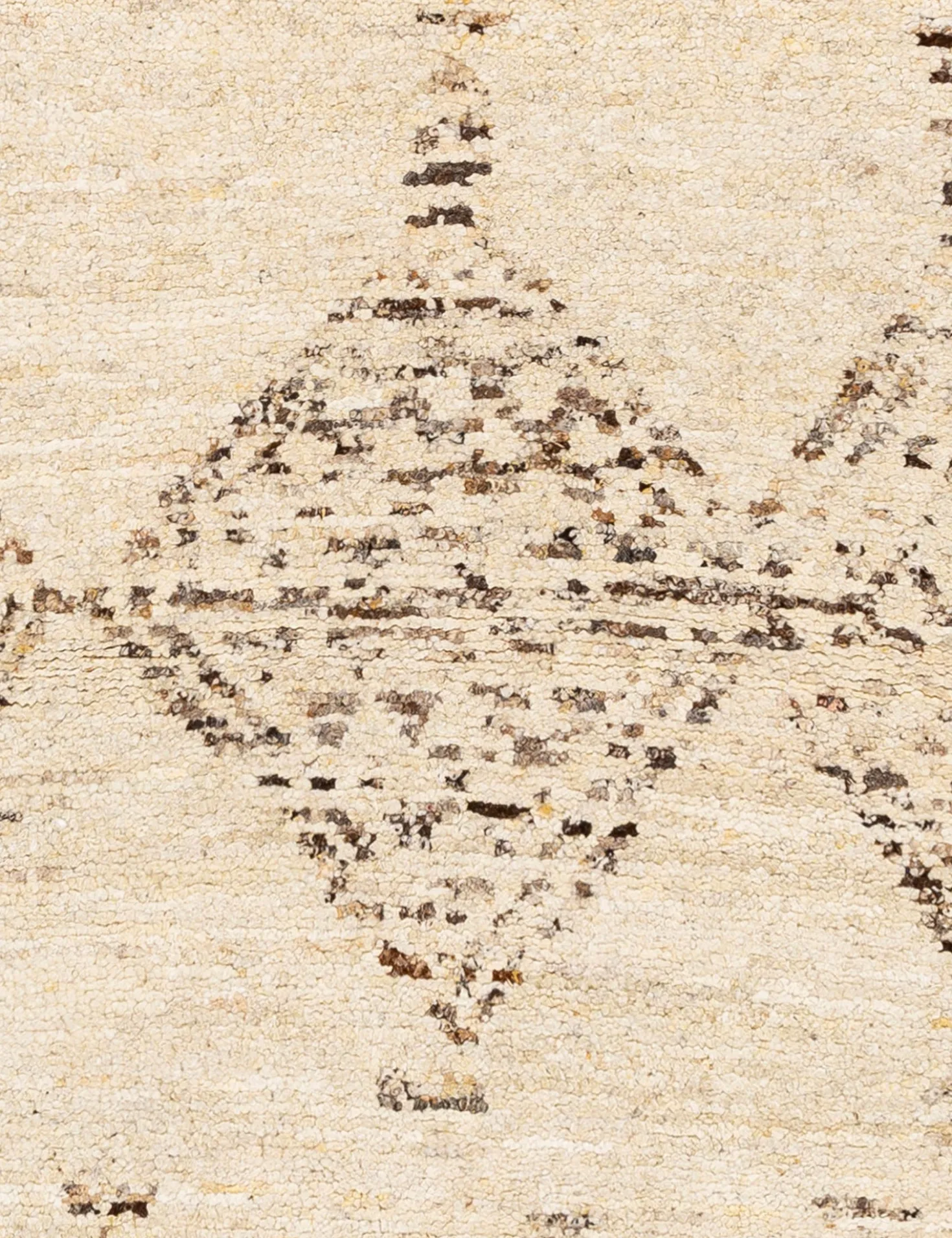 Damica Hand-Knotted Wool Moroccan-Style Rug
