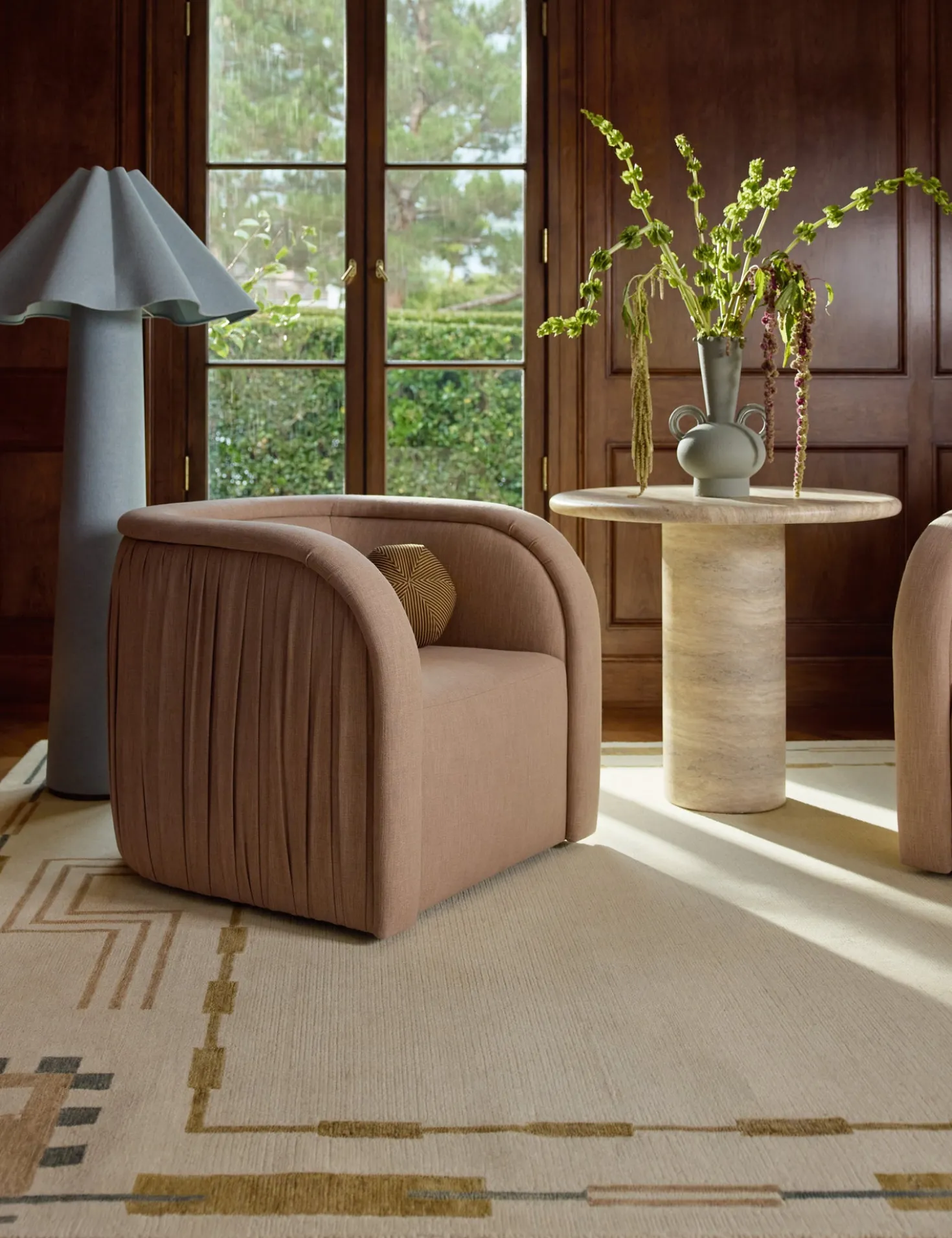 Danzi Hand-Tufted Wool Rug