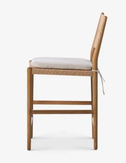 Dara Bar and Counter Stool by Amber Lewis x Four Hands