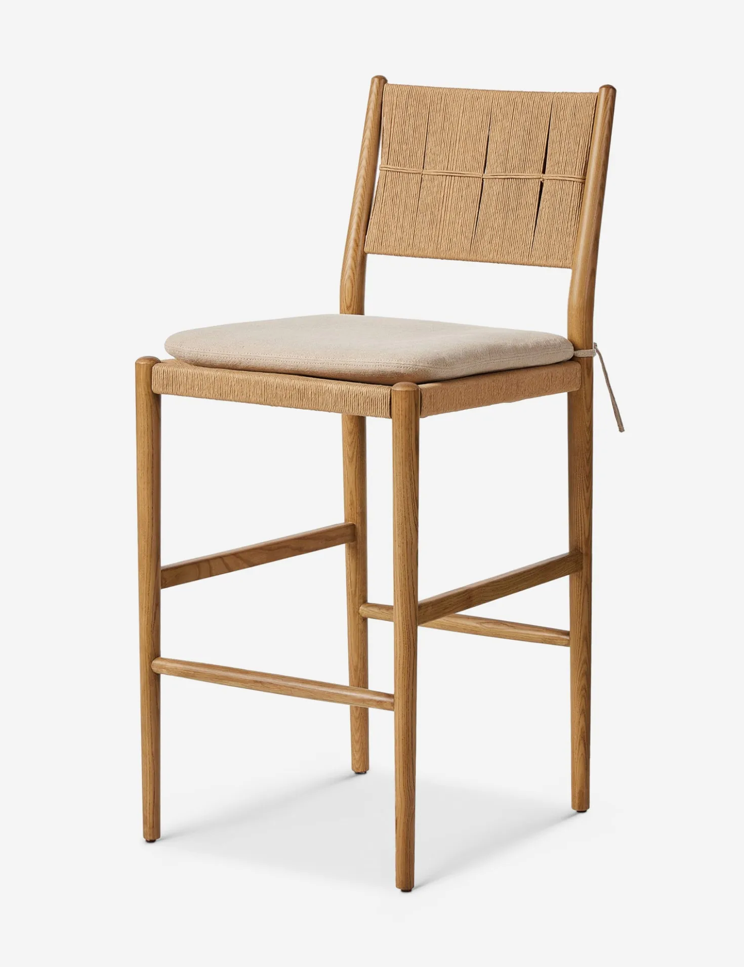 Dara Bar and Counter Stool by Amber Lewis x Four Hands