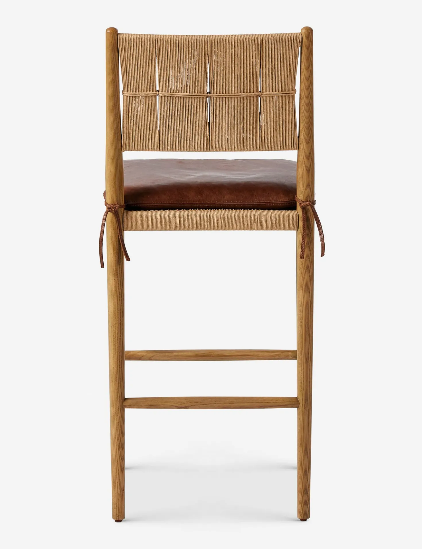 Dara Bar and Counter Stool by Amber Lewis x Four Hands