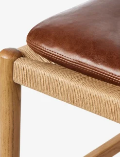 Dara Bar and Counter Stool by Amber Lewis x Four Hands