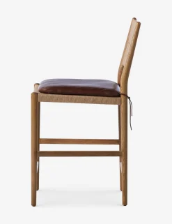 Dara Bar and Counter Stool by Amber Lewis x Four Hands