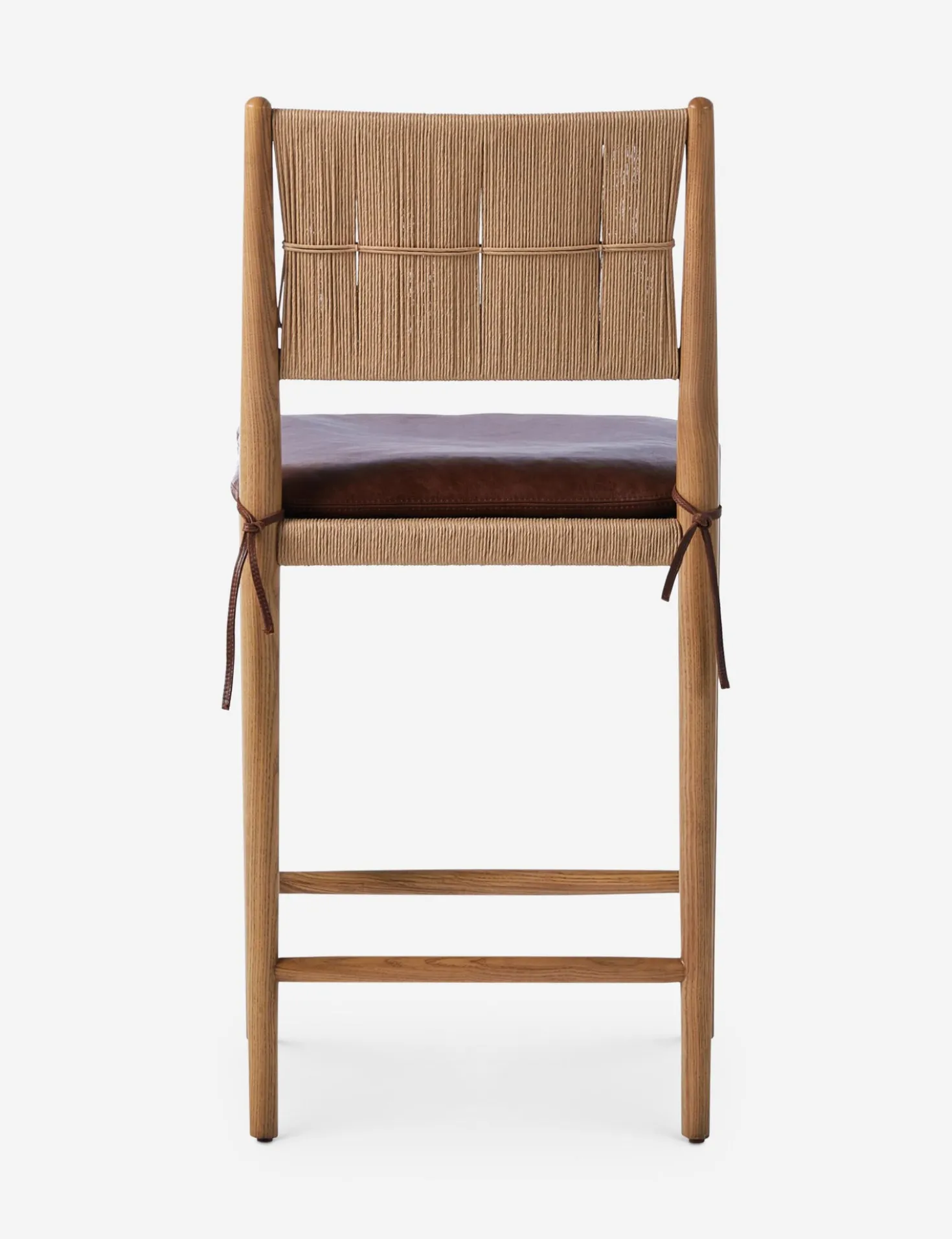 Dara Bar and Counter Stool by Amber Lewis x Four Hands