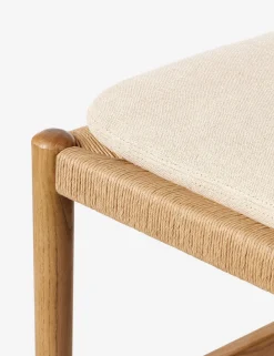 Dara Bar and Counter Stool by Amber Lewis x Four Hands