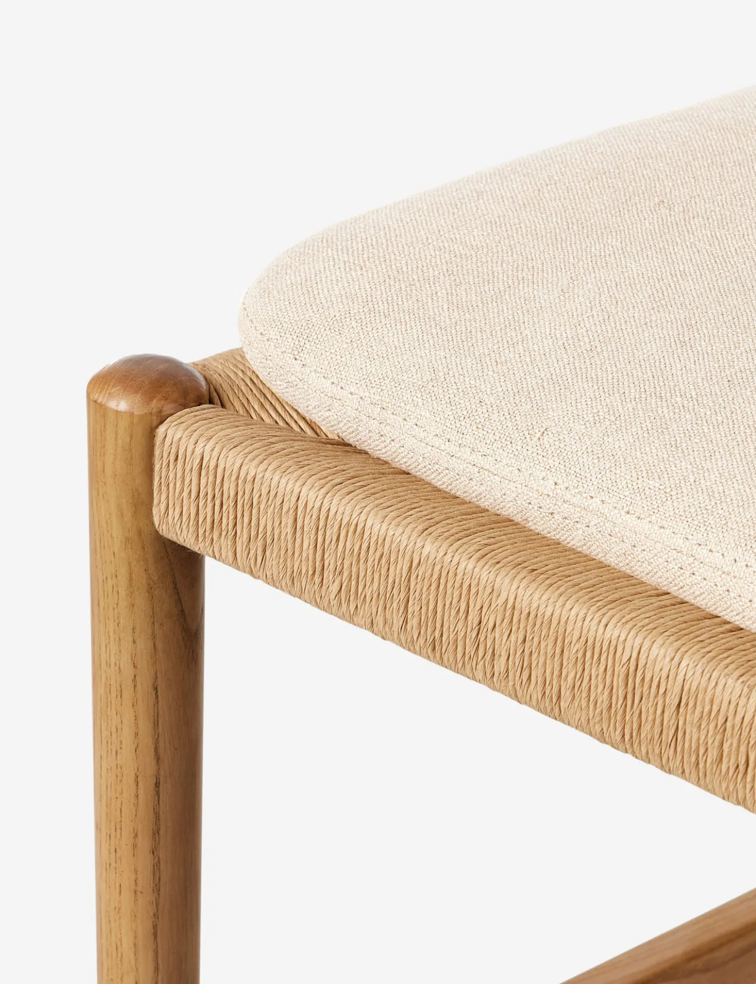 Dara Bar and Counter Stool by Amber Lewis x Four Hands